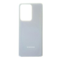 Задня кришка Samsung G988 Galaxy S20 Ultra, (High quality), Білий