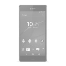 Задня кришка Sony D6603 Xperia Z3, D6633 Xperia Z3, D6643 Xperia Z3, D6653 Xperia Z3, Чорний