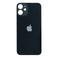Задня кришка Apple iPhone 12 Mini, (High quality), Чорний
