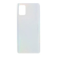 Задня кришка Samsung A715 Galaxy A71, (High quality), Срібний