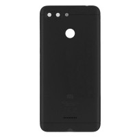 Задня кришка Xiaomi Redmi 6, (High quality), Чорний