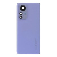 Задняя крышка Xiaomi 12 Pro, (High quality), Фиолетовый