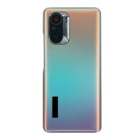 Задняя крышка Xiaomi Mi 11i, (High quality), Серебряный