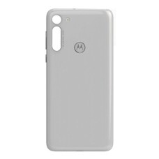 Задня кришка Motorola XT2045 Moto G8, Білий