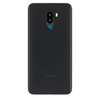 Задня кришка Xiaomi Pocophone F1, (High quality), Чорний