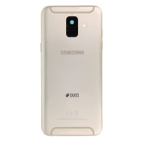 Задняя крышка Samsung A600 Galaxy A6, (High quality), Золотой