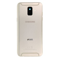 Задня кришка Samsung A600 Galaxy A6, Золотий