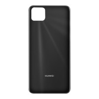 Задня кришка Huawei Y5P, (High quality), Чорний