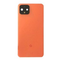 Задня кришка Google Pixel 4 XL, (High quality), Помаранчевий