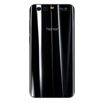 Задня кришка Huawei Honor 9, (High quality), Чорний
