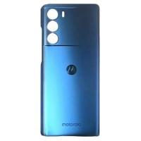 Задня кришка Motorola XT2175 Moto G200 5G, (High quality), Синій