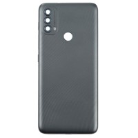 Задня кришка Motorola XT2159 Moto E40, (High quality), Сірий