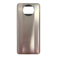 Задняя крышка Xiaomi Pocophone X3, Pocophone X3 Pro, (High quality), Бронзовый
