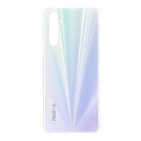 Задня кришка OPPO Realme 6, (High quality), Білий