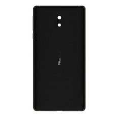 Задня кришка Nokia 3 Dual Sim, Чорний