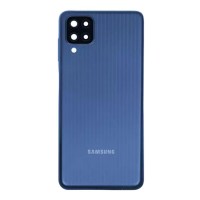 Задняя крышка Samsung M127 Galaxy M12, (High quality), Синий