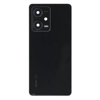 Задня кришка Xiaomi Redmi Note 12 Pro 5G, (High quality), Чорний