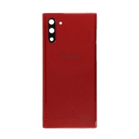 Задня кришка Samsung N970 Galaxy Note 10, (High quality), Червоний