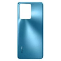 Задня кришка Huawei Honor X7a, (High quality), Синій