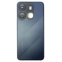 Задня кришка Tecno Spark Go 2023, (High quality), Чорний