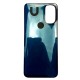 Задня кришка Motorola XT2167 Moto G41, (High quality), Чорний
