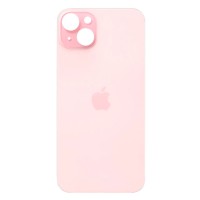 Задня кришка Apple iPhone 15 Plus, (High quality), Рожевий