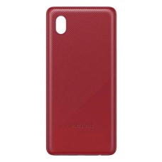 Задня кришка Samsung A013 Galaxy A01 Core, Червоний