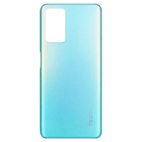 Задня кришка OPPO A76, (High quality), Блакитний