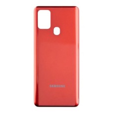 Задня кришка Samsung A217 Galaxy A21s, Червоний