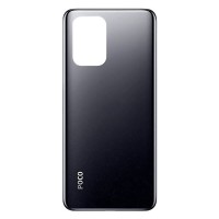 Задня кришка Xiaomi Pocophone X3 GT, (High quality), Чорний