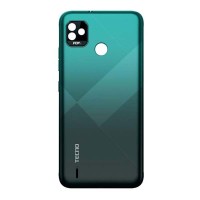 Задня кришка Tecno Pop 5, (High quality), Зелений