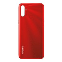 Задняя крышка OPPO Realme C3, (High quality), Красный