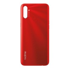 Задня кришка Realme C3, Червоний