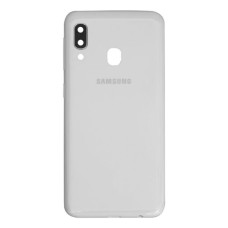 Задня кришка Samsung A202F Galaxy A20e, Білий