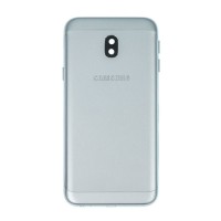 Задняя крышка Samsung J330F Galaxy J3 Duos, (High quality), Серебряный