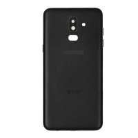 Задня кришка Samsung J810 Galaxy J8, (High quality), Чорний