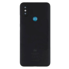 Задня кришка Xiaomi Mi A2, Mi6x, Чорний