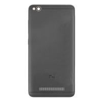 Задня кришка Xiaomi Redmi 4a, (High quality), Чорний