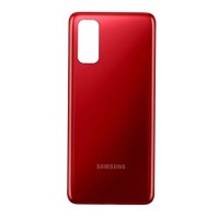 Задня кришка Samsung G985 Galaxy S20 Plus, (High quality), Червоний