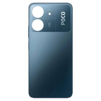 Задняя крышка Xiaomi Poco M6 Pro, (High quality), Синий