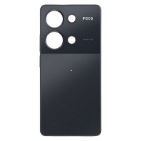 Задняя крышка Xiaomi Poco M6 Pro, (High quality), Черный