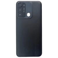 Задня кришка Tecno Spark 8C, (High quality), Чорний