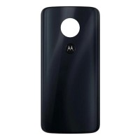 Задня кришка Motorola XT1925 Moto G6, (High quality), Чорний