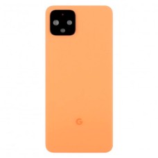 Задня кришка Google Pixel 4, Помаранчевий