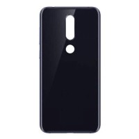 Задняя крышка Nokia 6.1 Plus, (High quality), Черный