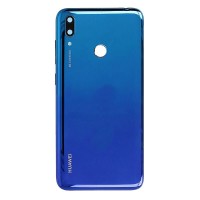 Задня кришка Huawei Y7 2019, (High quality), Синій