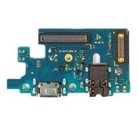 Нижняя плата Samsung M317 Galaxy M31s, с разъемом зарядки и микрофоном