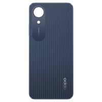 Задня кришка OPPO A17K, (High quality), Чорний