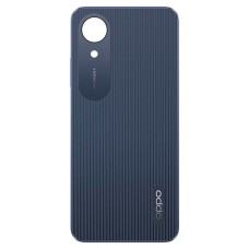 Задня кришка Oppo A17K, Чорний