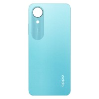 Задня кришка OPPO A17K, (High quality), Блакитний